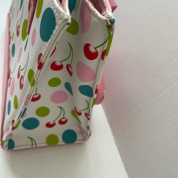 Vintage Kate Spade Cherry print Purse - Picture 4 of 10